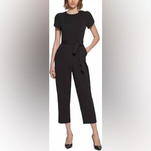 Calvin Klein Black Jumpsuit